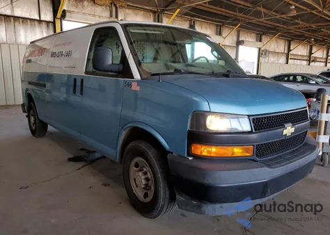 2020 Chevrolet Express G3500 из США, поврежденный, VIN 1GCZGHFG3L1158272